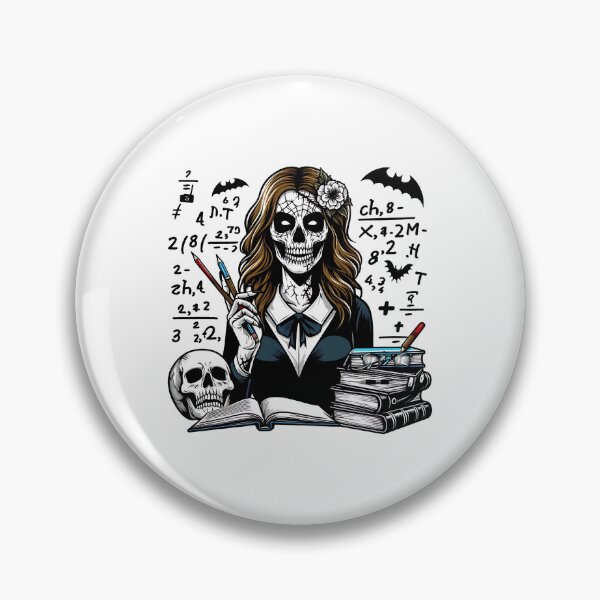 Item preview, Halloween Math Teacher designed and sold by Red-forever.