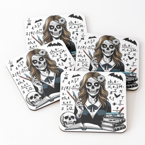 Item preview, Halloween Math Teacher designed and sold by Red-forever.