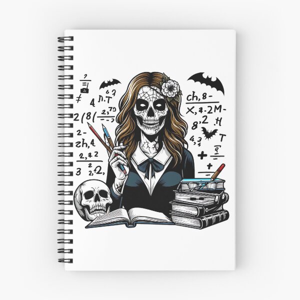 Item preview, Halloween Math Teacher designed and sold by Red-forever.