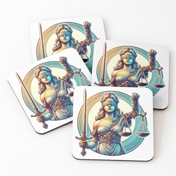 Item preview, Lady Justice designed and sold by digital-savant.