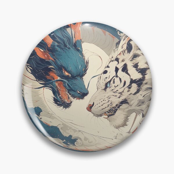 Item preview, Ryu and Tora designed and sold by CalyCollab.