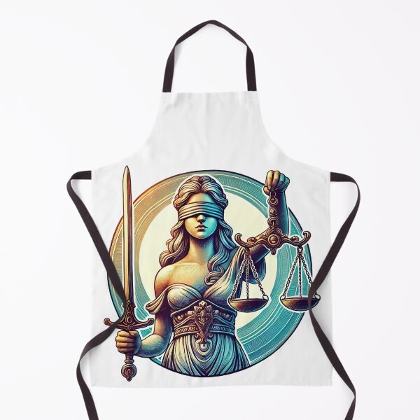 Item preview, Lady Justice designed and sold by digital-savant.