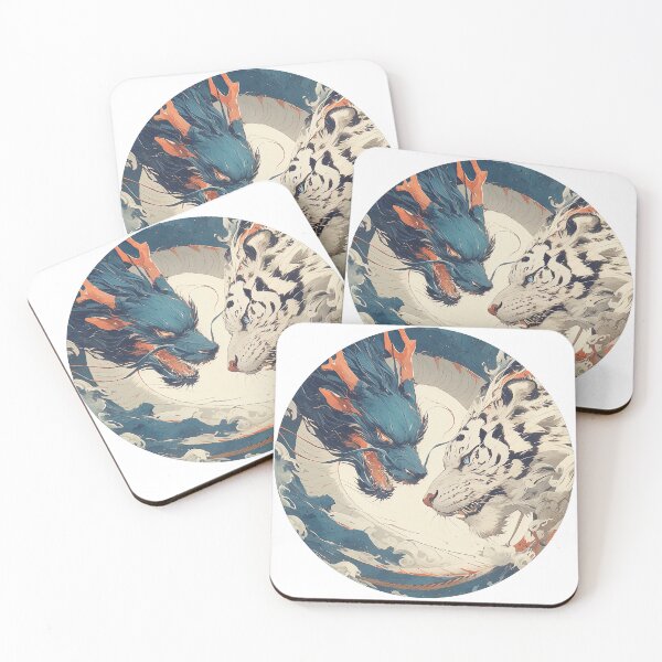 Item preview, Ryu and Tora designed and sold by CalyCollab.
