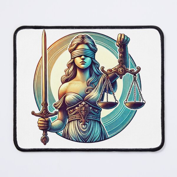 Item preview, Lady Justice designed and sold by digital-savant.