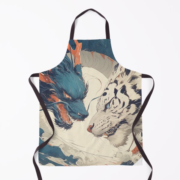 Item preview, Ryu and Tora designed and sold by CalyCollab.