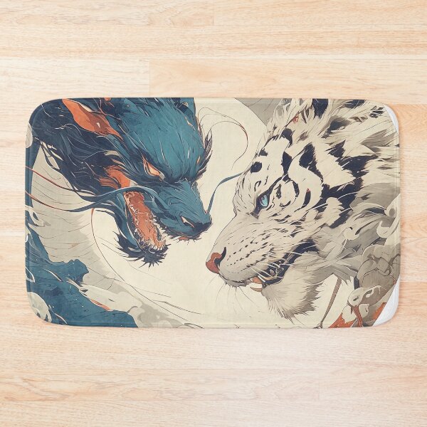 Item preview, Ryu and Tora designed and sold by CalyCollab.