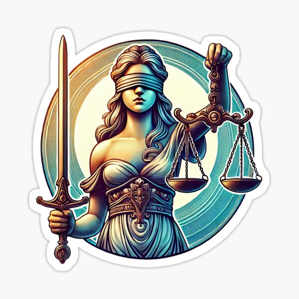 Item preview, Lady Justice designed and sold by digital-savant.