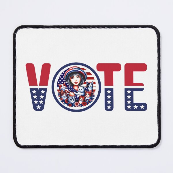 Item preview, Cat Ladies for Kamala Harris Vote designed and sold by BuxomBabe21.