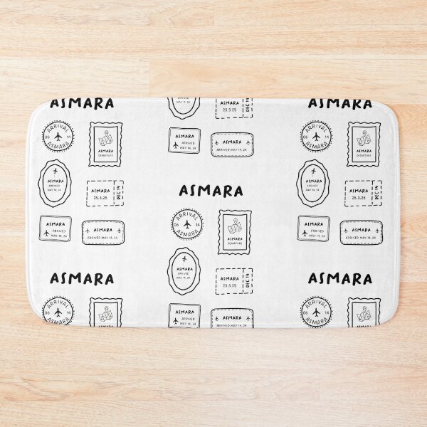 Item preview, Asmara | Travel Stamp Collection | Minimalist Design designed and sold by RM-Journey.