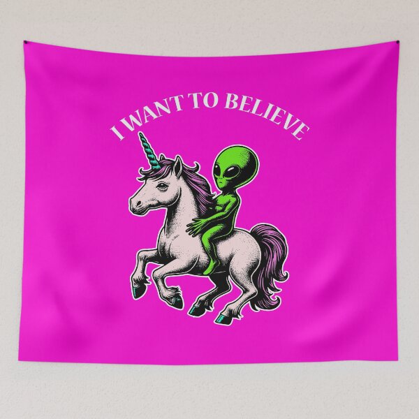 Item preview, I Want To Believe designed and sold by roswellboutique.
