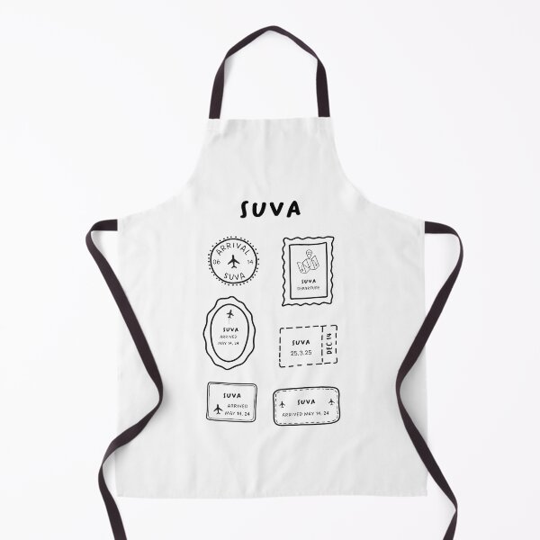 Item preview, Suva | Travel Stamp Collection | Minimalist Design designed and sold by RM-Journey.