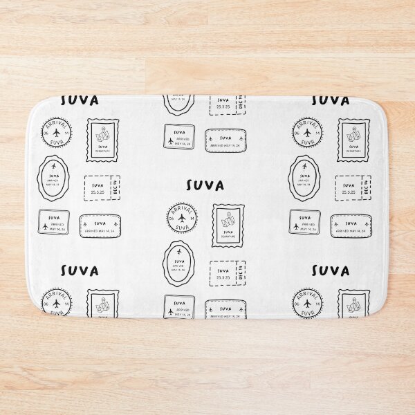 Item preview, Suva | Travel Stamp Collection | Minimalist Design designed and sold by RM-Journey.