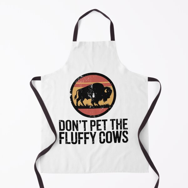 Item preview, Don't Pet Fluffy Cows designed and sold by Peter Stawicki.