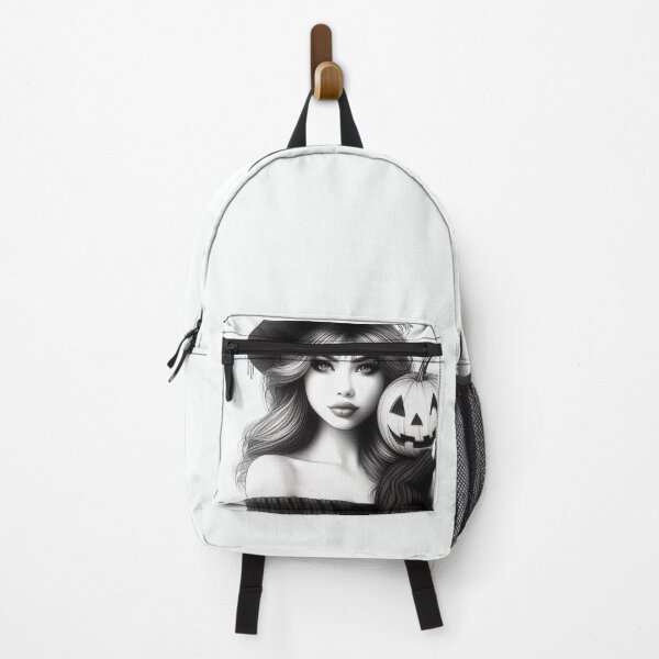Item preview, Halloween Lady, Pencil Drawing Style designed and sold by Gaborai.