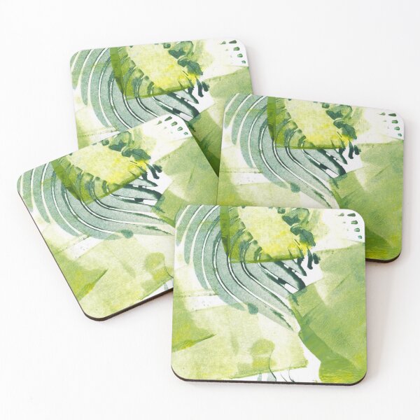 Item preview, Tranquil Greens designed and sold by Iryna Nimmo Art.