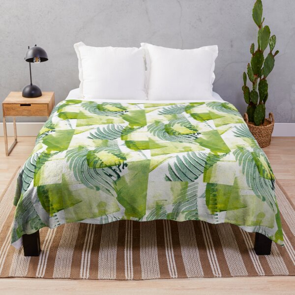 Item preview, Tranquil Greens designed and sold by Iryna Nimmo Art.