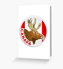 Canada Greeting Card