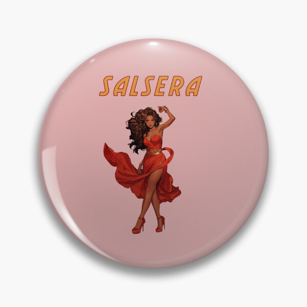 Item preview, salsa latina woman design designed and sold by La Loca.