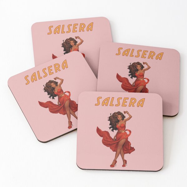 Item preview, salsa latina woman design designed and sold by La Loca.
