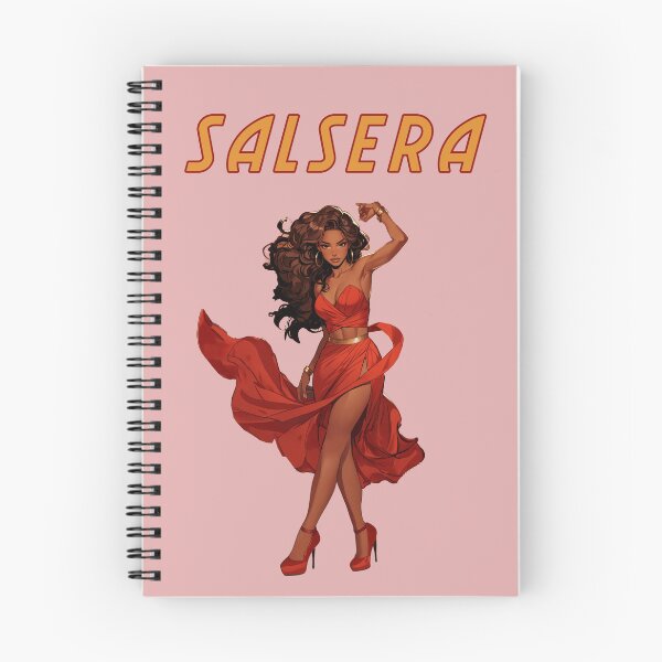 Item preview, salsa latina woman design designed and sold by La Loca.