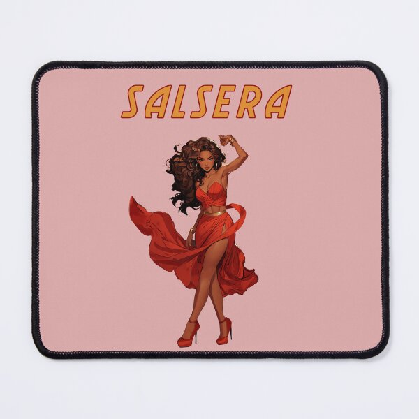 Item preview, salsa latina woman design designed and sold by La Loca.