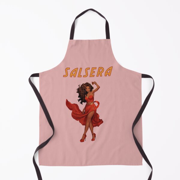 Item preview, salsa latina woman design designed and sold by La Loca.