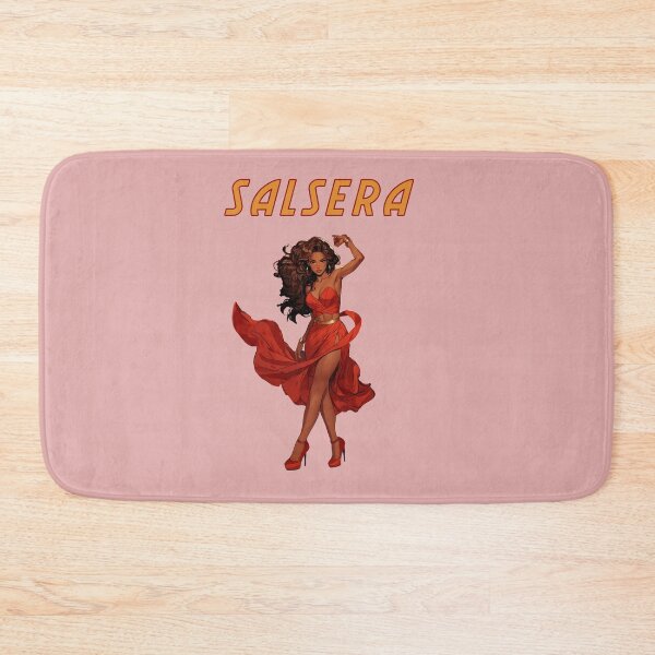 Item preview, salsa latina woman design designed and sold by La Loca.