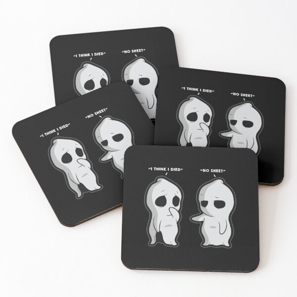 Item preview, No Sheet (Lil Ghoulie) designed and sold by JoeyDraperArt.