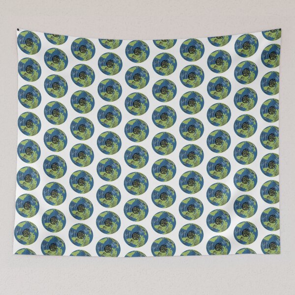 Item preview, Music makes the world turn designed and sold by Daledoomevans.