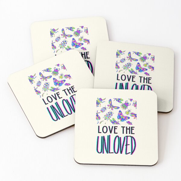 Item preview, Love the Unloved. #BeautyinEveryCreature #Nature’sUnderdogsNeedLoveToo #NotScary designed and sold by Anna Halasek.