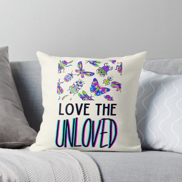 Item preview, Love the Unloved. #BeautyinEveryCreature #Nature’sUnderdogsNeedLoveToo #NotScary designed and sold by Anna Halasek.
