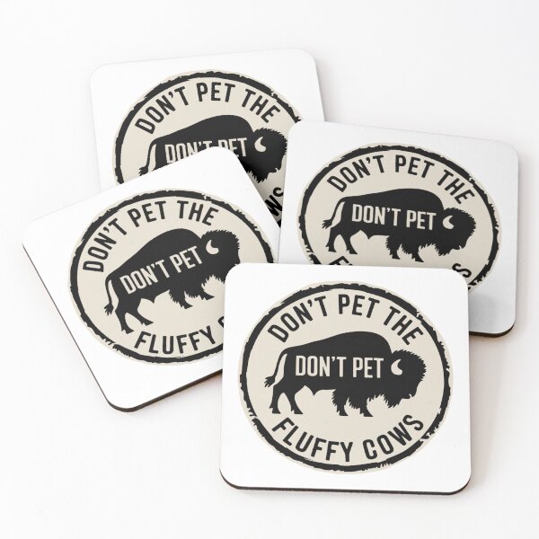 Item preview, Don't Pet Fluffy Cows designed and sold by Peter Stawicki.