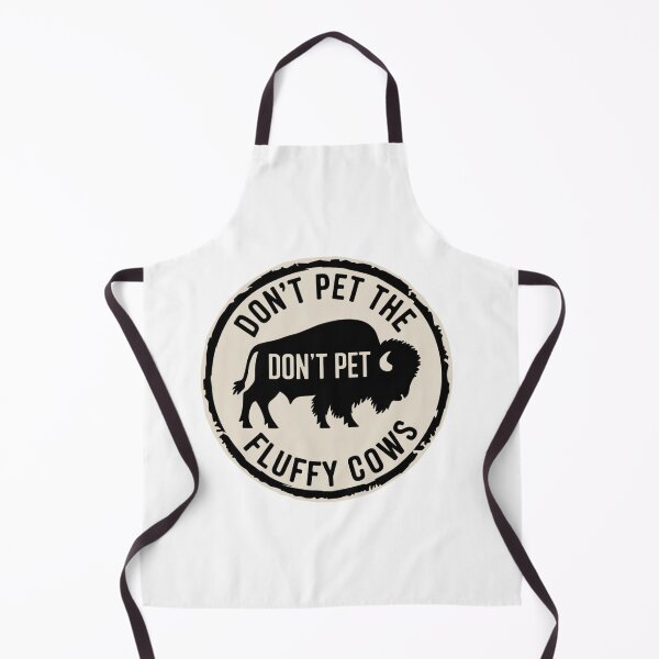 Item preview, Don't Pet Fluffy Cows designed and sold by Peter Stawicki.