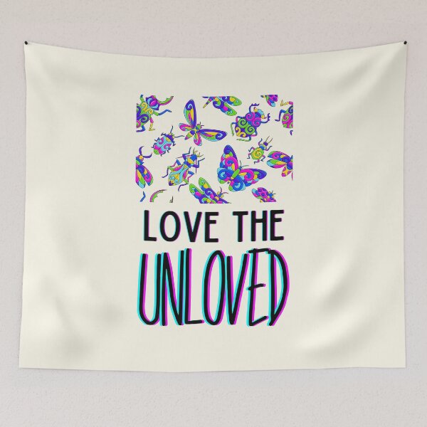 Item preview, Love the Unloved. #BeautyinEveryCreature #Nature’sUnderdogsNeedLoveToo #NotScary designed and sold by Anna Halasek.