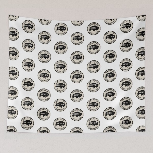 Item preview, Don't Pet Fluffy Cows designed and sold by Peter Stawicki.