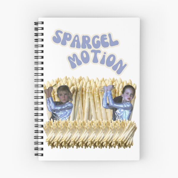 Item preview, Spargel Motion designed and sold by Rachel Feltman.