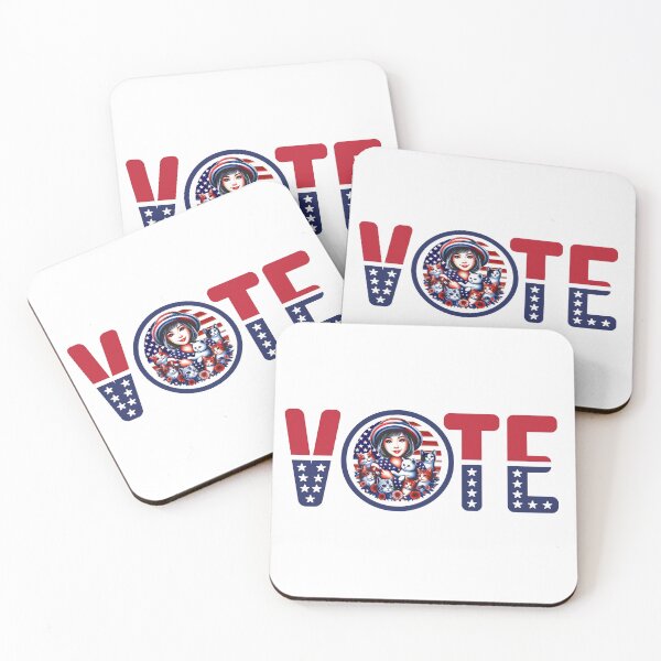 Item preview, Cat Ladies for Kamala Harris Vote designed and sold by BuxomBabe21.
