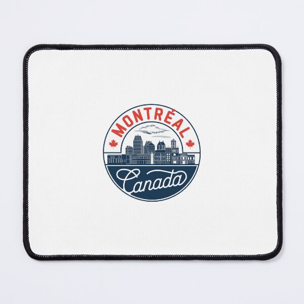 Item preview, Montreal Cityscape Illustration with Canadian Landmarks designed and sold by carshapes.