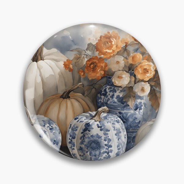 Item preview, Chinoiserie Autumn Tableau designed and sold by TheChinoiserie.