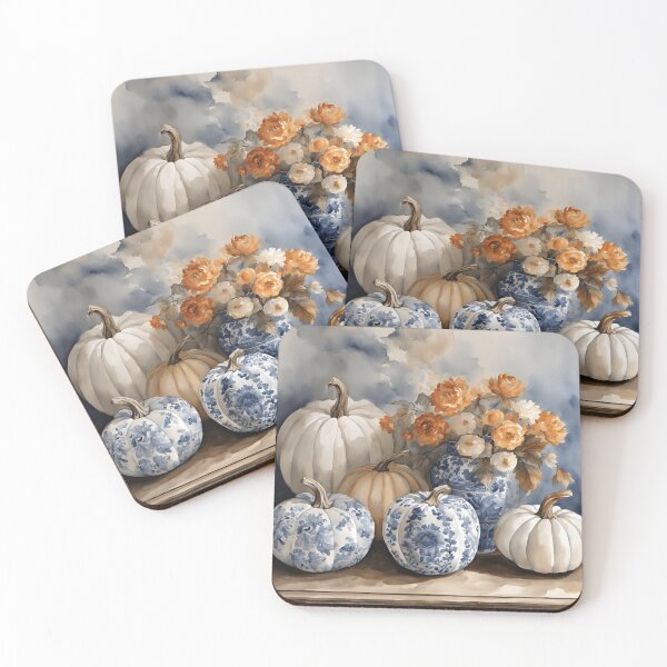 Item preview, Chinoiserie Autumn Tableau designed and sold by TheChinoiserie.