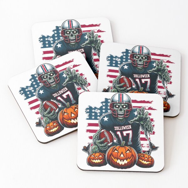 Item preview, Football Zombie Player Halloween designed and sold by Red-forever.