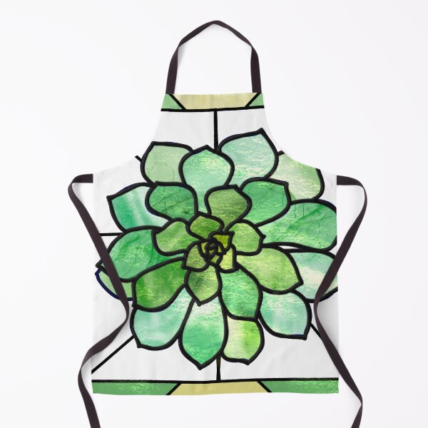 Item preview, Tree Aeonium in stained-glass style designed and sold by RuthGoring.
