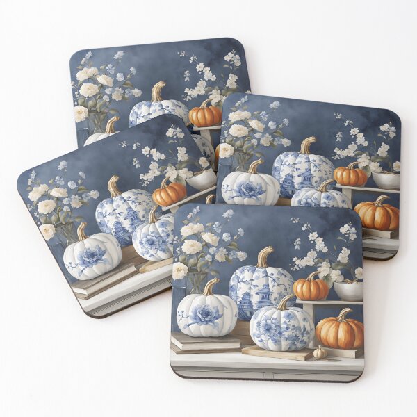 Item preview, Autumnal Chinoiserie  designed and sold by TheChinoiserie.