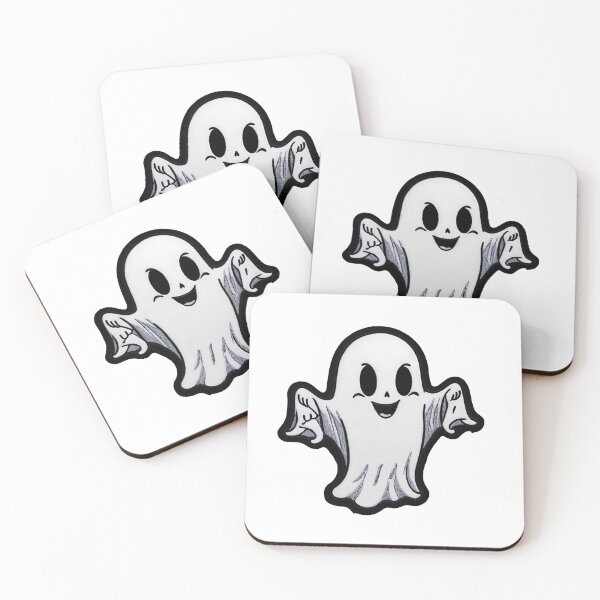 Item preview, Cool Iron On Patches, Cute Ghost designed and sold by saloui.