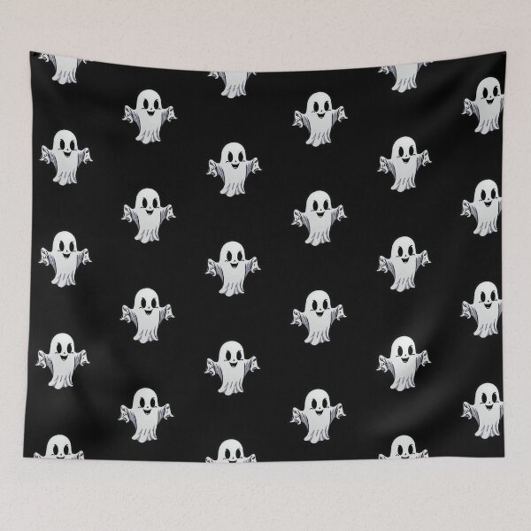Item preview, Cool Iron On Patches, Cute Ghost designed and sold by saloui.
