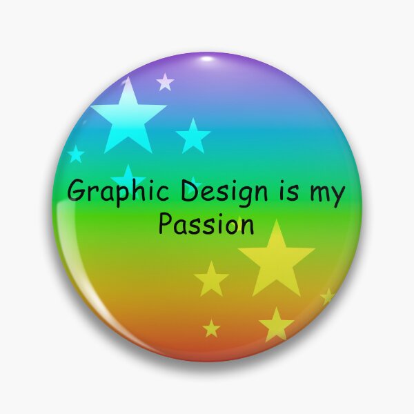 Artikelvorschau, Meine Leidenschaft ist Grafikdesign entworfen und verkauft von starrymoonarts.