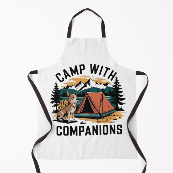 Item preview, Adventurous Paws: Camp with Companions designed and sold by Petpixy.