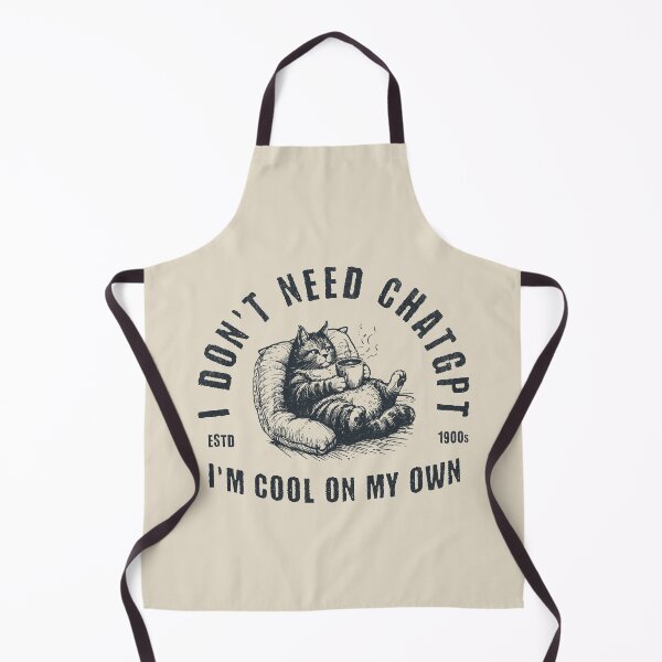 Item preview, I Don't Need ChatGPT I'm Cool On My Own designed and sold by A.I.  Took My Job!.
