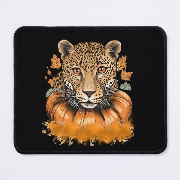 Item preview, Halloween Pumpkins Pumpkin Leopard Autumn Animals designed and sold by Design_Your_Day.