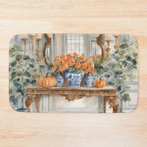 Artikelvorschau, Herbstsonnenaufgang – Chinoiserie-Foyer entworfen und verkauft von TheChinoiserie.